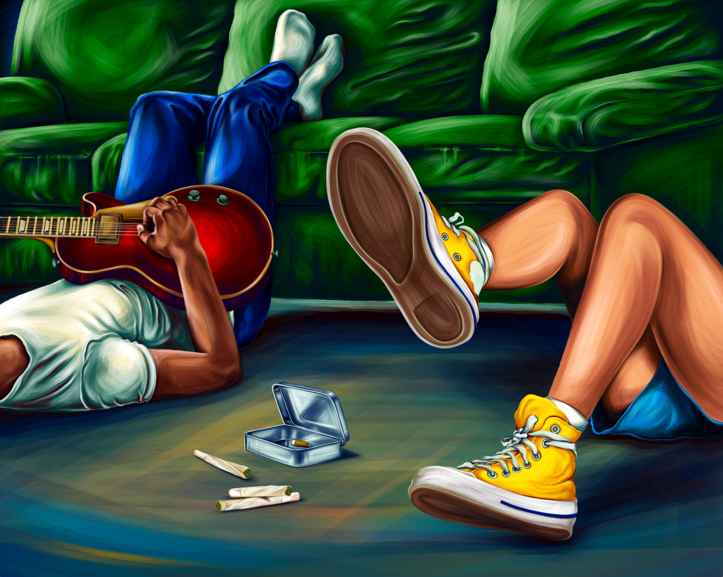 "Moments Like This" | 20"x16" Poster Print