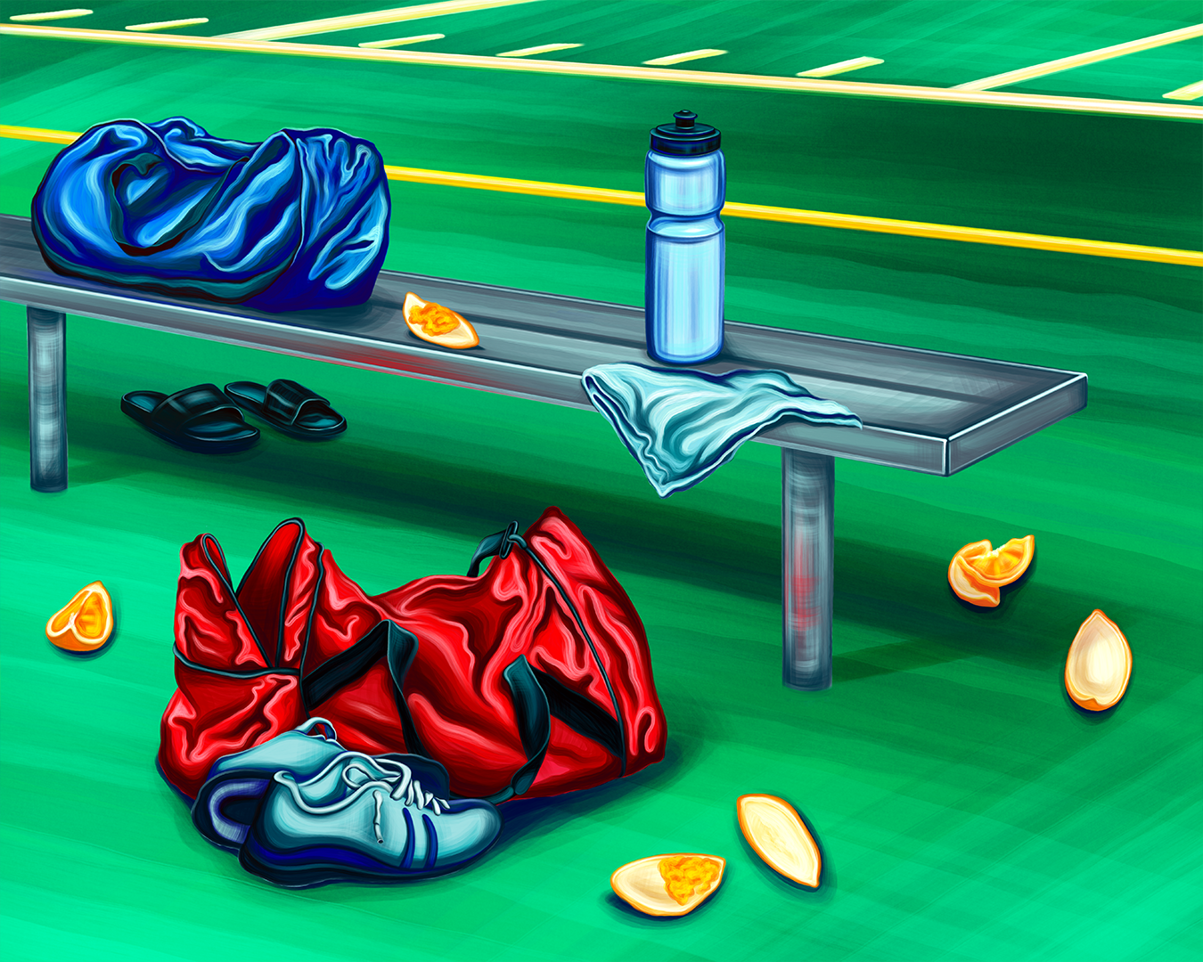 “Persistence” | 20"x16" Poster Print